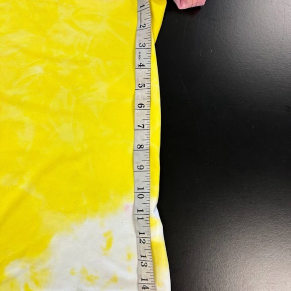 Shein Asymmetric Hem Tie Dye Shirt - 3XL - Picture 4 of 6